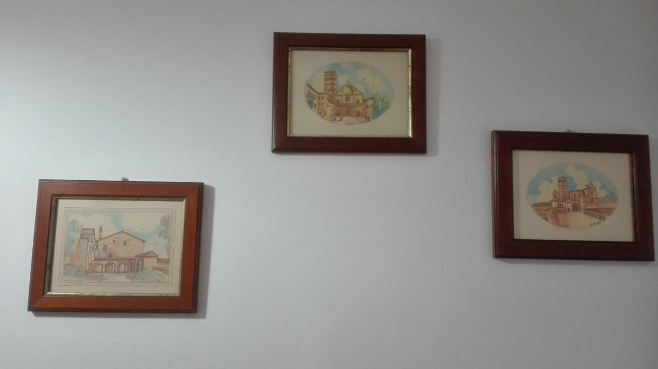 阿西西Casa Del Frate公寓 外观 照片