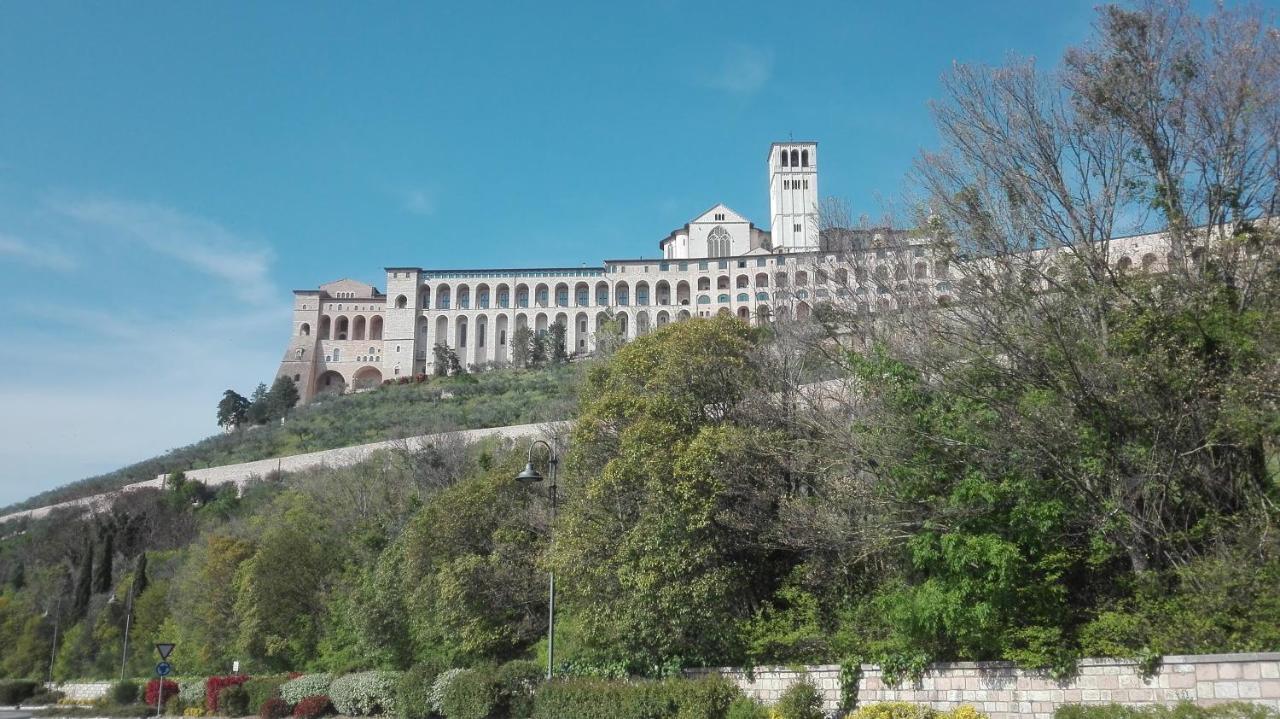 阿西西Casa Del Frate公寓 外观 照片
