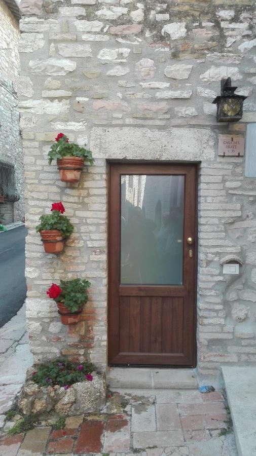 阿西西Casa Del Frate公寓 外观 照片